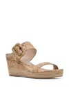 Donald Pliner Women's Gizelle Wedge Sandals In Natural