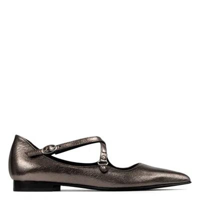 Donald Pliner Women Glee Pewter Dress In Gray