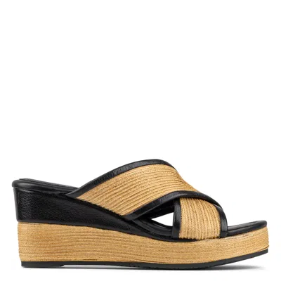 Donald Pliner Women Gorgina Black Casual In Multi