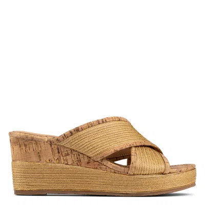 Donald Pliner Women Gorgina Natural Casual In Brown