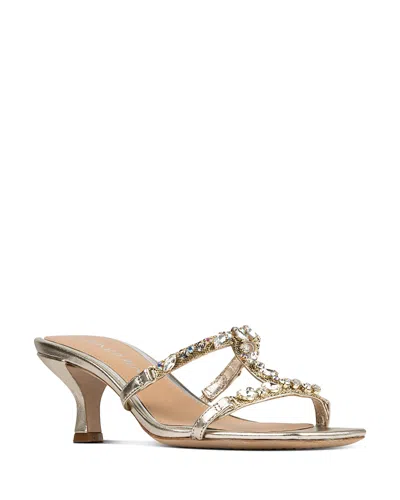Donald Pliner H Strap Sandal In Neutral