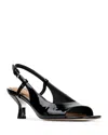Donald Pliner Grinn Peep Toe Slingback Sandal In Black