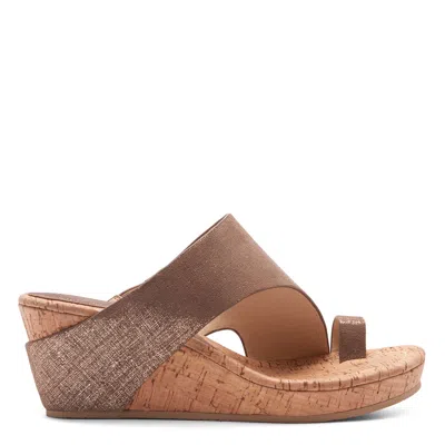 Donald Pliner Women Gyer Light Bronze Casual In Brown