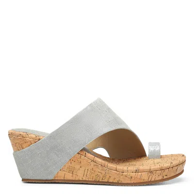Donald Pliner Women Gyer Light Pewter Casual In Gray