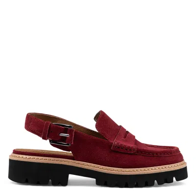 Donald Pliner Women Halie Cranberry Casual In Burgundy