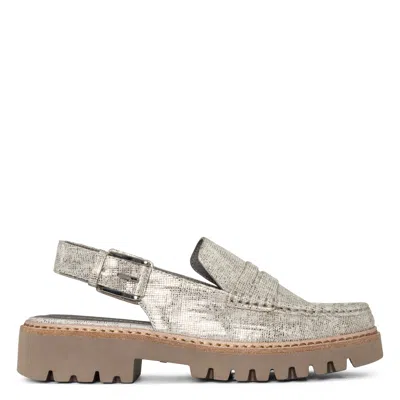 Donald Pliner Women Halie Pewter Casual In Metallic