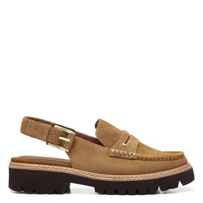 Donald Pliner Women Halie Saddle Casual In Brown