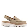 Donald Pliner Women Halie Taupe Suede Casual In Taupe Suede