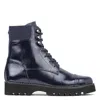 Donald Pliner Casual Lug Sole Boot In Navy