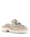 DONALD PLINER WOMEN'S HAMPTON MULE LOAFERS