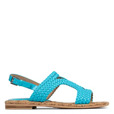 Donald Pliner Women Hectorly Turquoise Casual In Blue