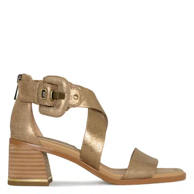 Donald Pliner Women Helen Light Bronze Casual In Gold