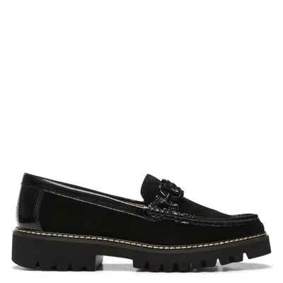Donald Pliner Women Helio Black Casual