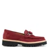 Donald Pliner Women Helio Cranberry Casual