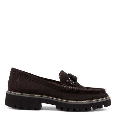 Donald Pliner Women Helio Dark Brown Casual