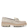 Donald Pliner Women Helio Light Taupe Casual In Light Taupe