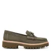 Donald Pliner Helioci Loafer In Military Green