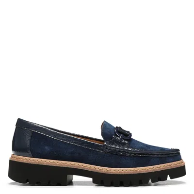 Donald Pliner Women Helio Navy Casual In Blue