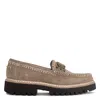 Donald Pliner Bit Loafer In Taupe