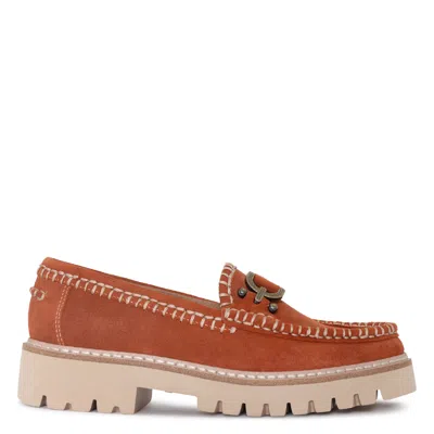 DONALD PLINER WOMEN HELIO TERRACOTTA CASUAL