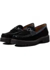 Donald Pliner Women Heliocs Loafer In Black