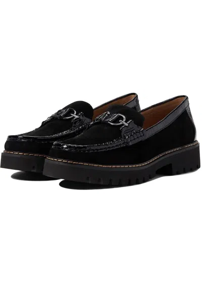 Donald Pliner Women Heliocs Loafer In Black
