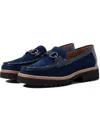 Donald Pliner Women Heliocs Loafer In Navy In Blue