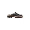 Donald Pliner Women's Hillie Tp Loafer In Black Tumbled Patent In Multi