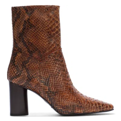 Donald Pliner Women Hinda Chestnut Boot In Multi
