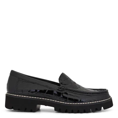 Donald Pliner Women Hope Black / Black Casual