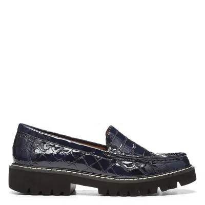 Donald Pliner Women Hope Dark Blue Casual