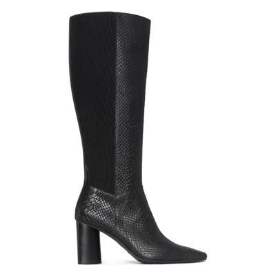 Donald Pliner Women Houda Black Boot