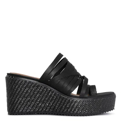 Donald Pliner Women Ithaca Black Casual In White