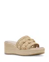 Donald Pliner Women's Jakki Wedge Sandals In Natural