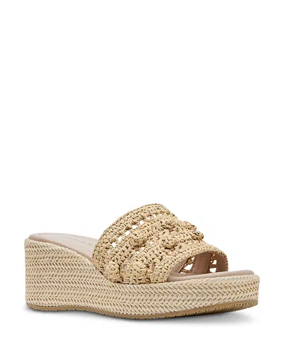 Donald Pliner Women's Jakki Wedge Sandals In Natural