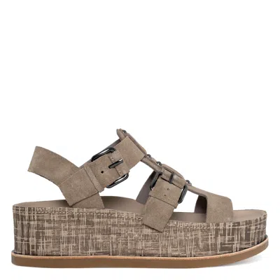 Donald Pliner Women Jesmin Taupe Casual In Brown