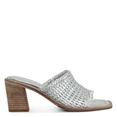 Donald Pliner Women Jin Silver Casual In Black