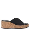 Donald Pliner Platform Wedge Sandal In Black