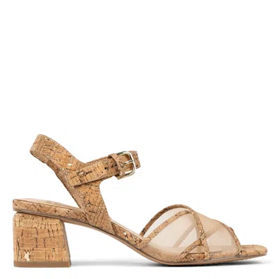 Donald Pliner Women Joel Natural Platino Casual In Gold