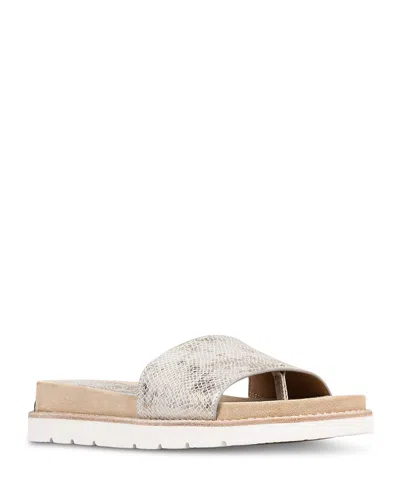 DONALD PLINER WOMEN'S JOELLA SLIDE SANDALS