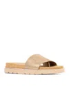 Donald Pliner Joella Slide Sandal In Brown