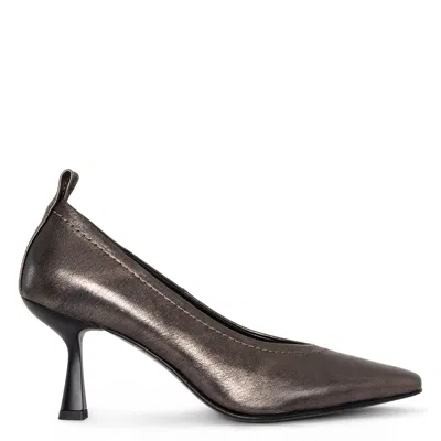 Donald Pliner Women Johnni Pewter Dress In Black