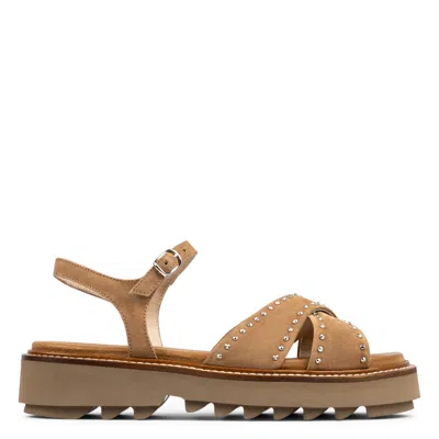Donald Pliner Women Joyride Saddle Casual In Brown