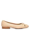 Donald Pliner Juliet Ballet Flat In Blush