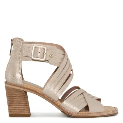Donald Pliner Women Junnah Pale Gold Casual In Brown