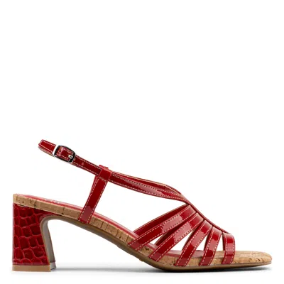 Donald Pliner Women Kalah Tomato Dress In Red