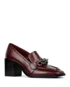 Donald Pliner Kamryn Bit Loafer Pump In Bordeaux