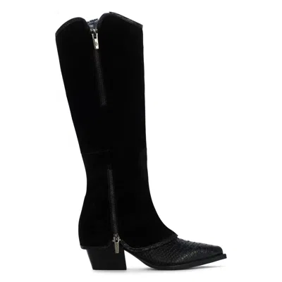 Donald Pliner Women Kaydence Black Boot