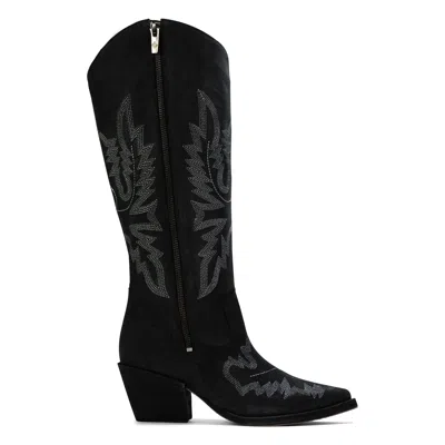 Donald Pliner Women Kaytee Black Boot
