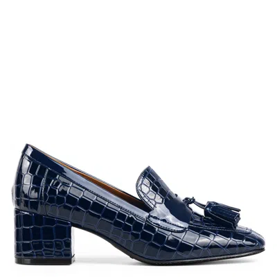 Donald Pliner Women Kressida Navy Casual In Blue